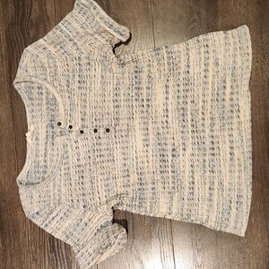 Lucky Brand Textured Women's Top